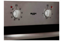 Bush AE6BSS Single Electric Oven - Stainless Steel/Exp Del